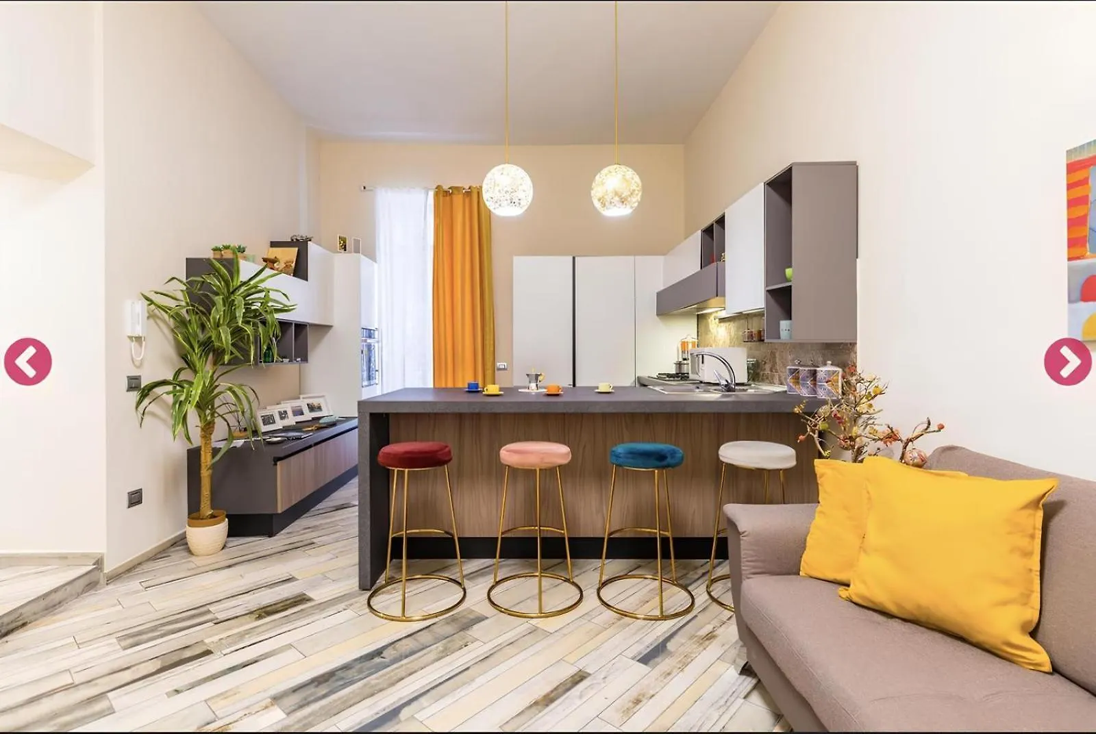 דירות נאפולי Delta Urban Loft