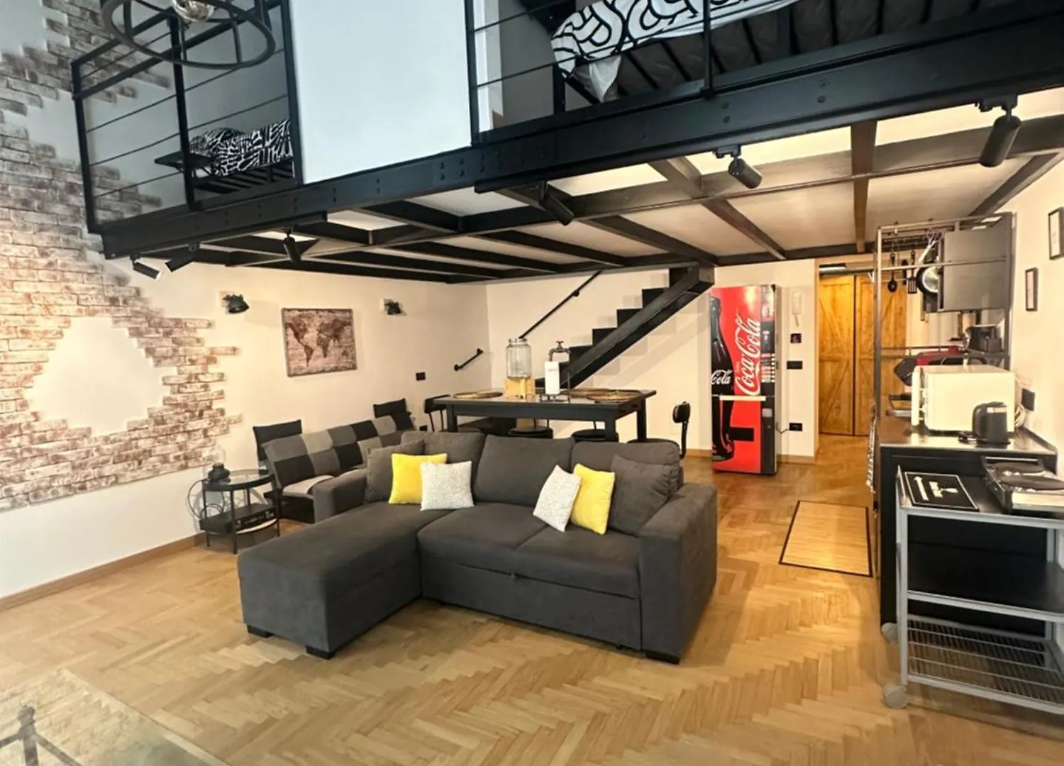 Delta Urban Loft Apartment Naples