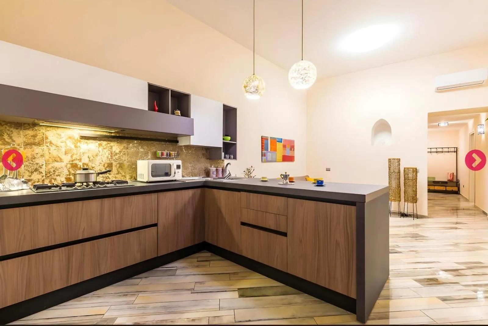 شقة Delta Urban Loft نابولي